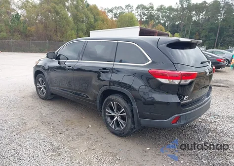 2017 Toyota Highlander Le from USA, damaged, VIN 5TDZARFH7HS032183